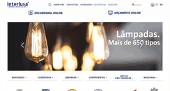 Desktop Screenshot of interlusa.com